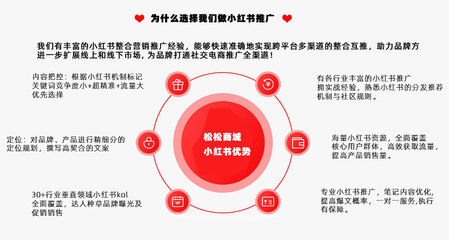 小红书内容种草引流推广,素人铺量,大v推荐,企业品牌推广引流