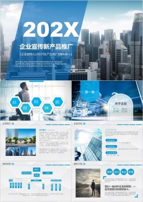 工作简介PPT课件_工作简介