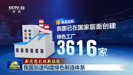 创建绿色工厂、推广绿色产品…我国加速构建绿色制造体系