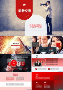 企业交流消费市场产品展示销售分析PPT模板下载（100页，熊猫办公版）