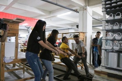 非遗+互联网 易车与德化非遗传承人跨界合作引领新国潮